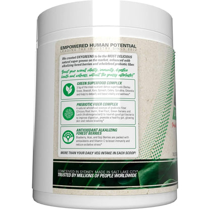 EHP Labs OxyGreens Strawberry Margarita 30 Servings 9 Oz Exp 06/2025
