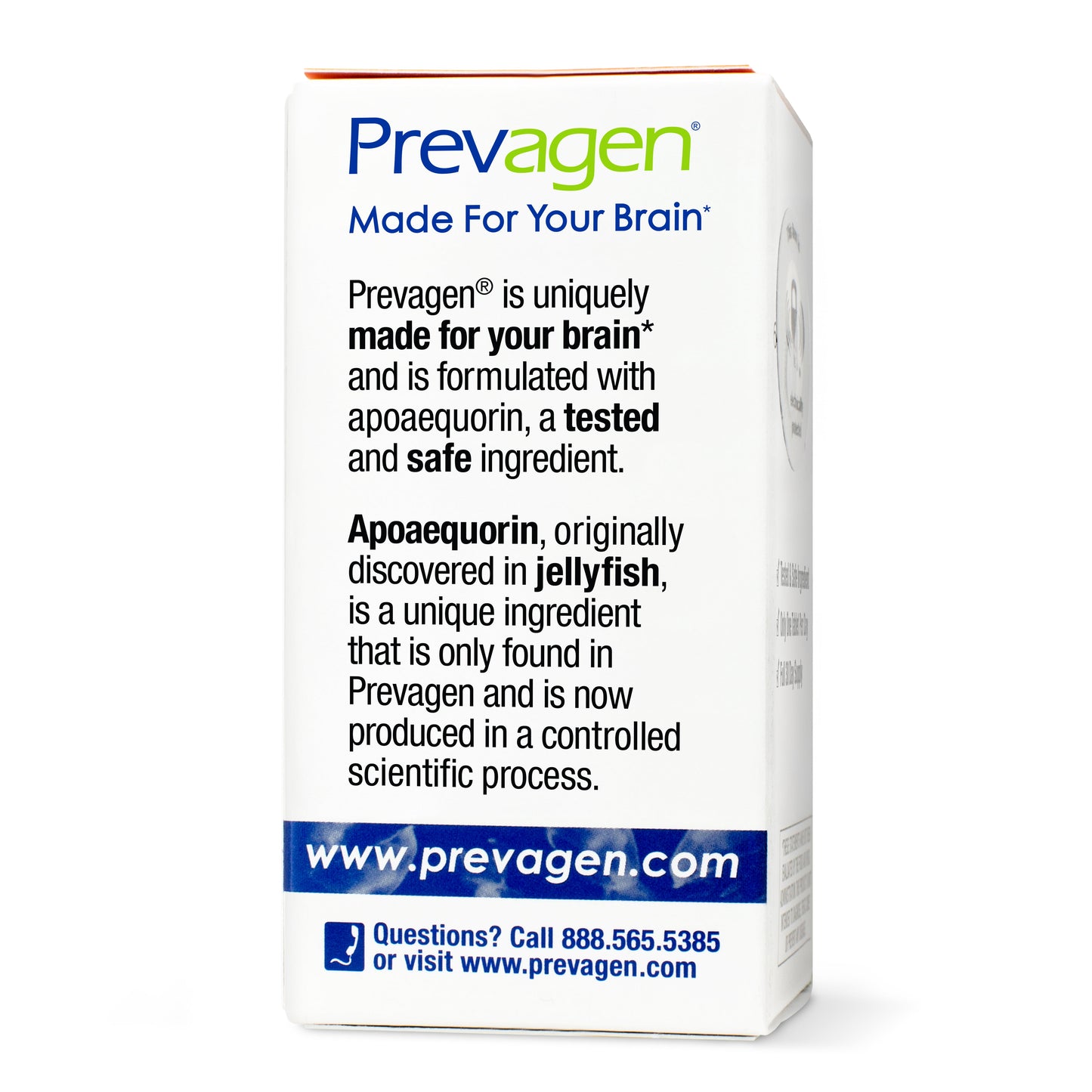 Prevagen Regular Strength Orange Chewables, 30ct 3 Pack, Prevagen with Apoaequorin & Vitamin D