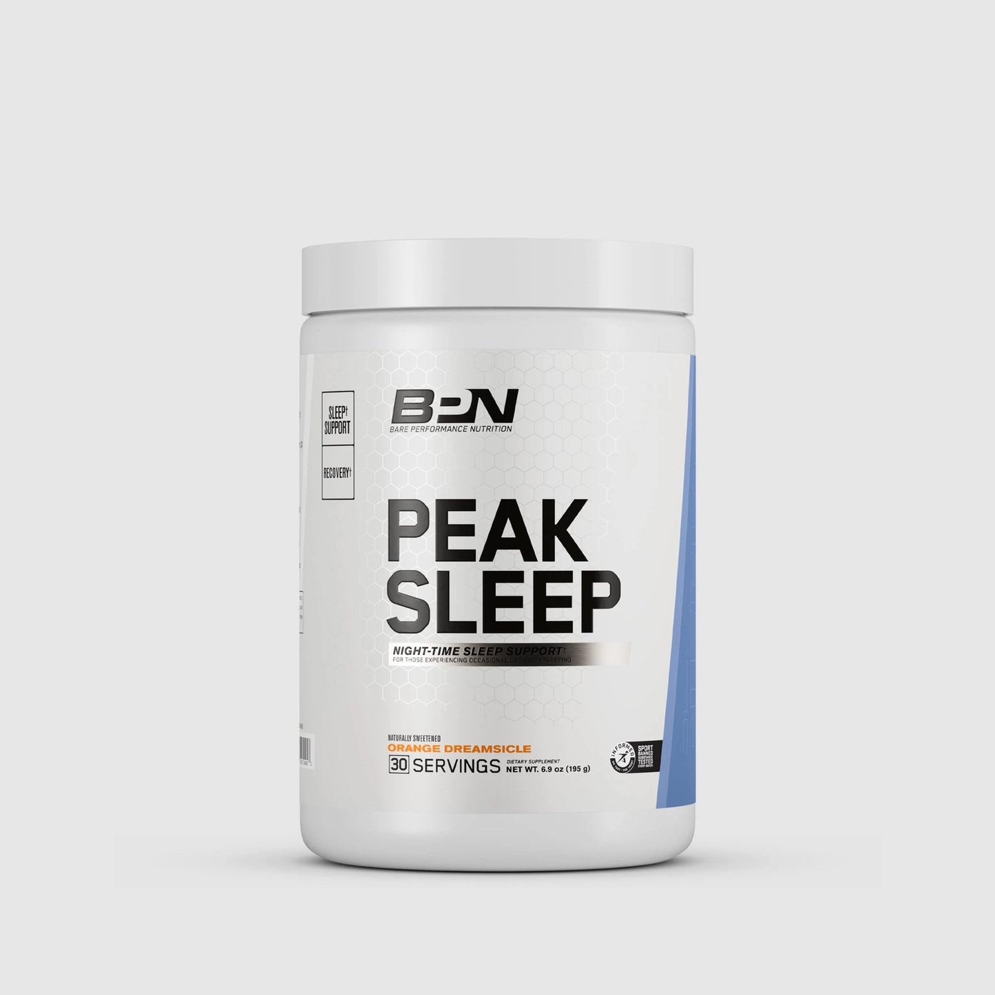 BARE PERFORMANCE NUTRITION Peak Sleep / Night-Time Sleep Support