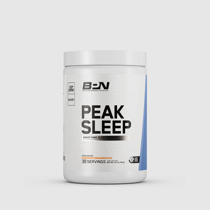 BARE PERFORMANCE NUTRITION Peak Sleep / Night-Time Sleep Support