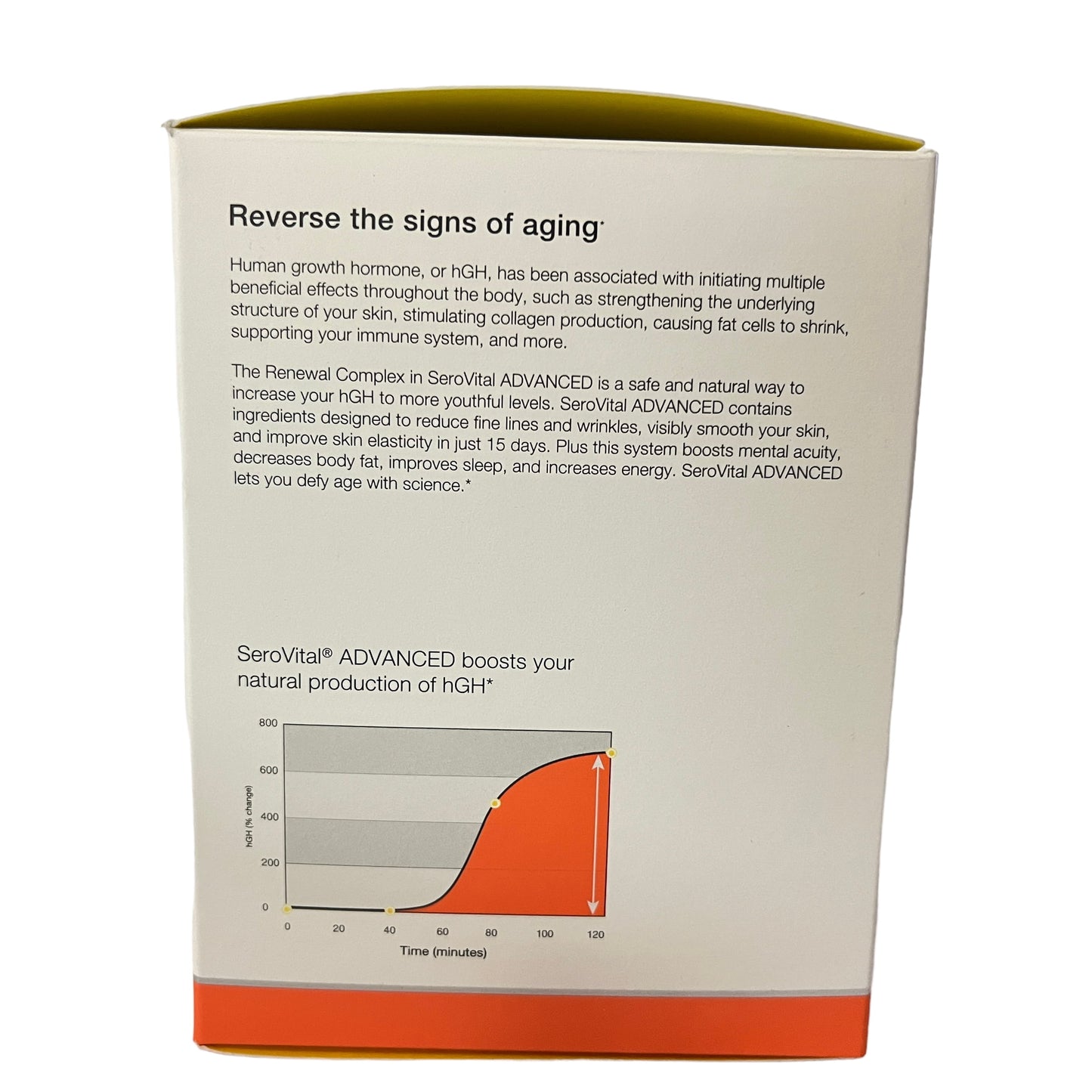 Serovital Advanced Anti-Aging Therapy Dietary Supplement 120 Capules + 60 Tablets