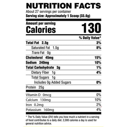 RYSE Loaded Premium Whey Protein Powder with MCTs - Peanut Butter Cup 2.3 lbs