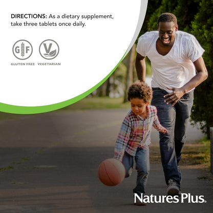 Nature's Plus Source of Life Gold 180 Tablets