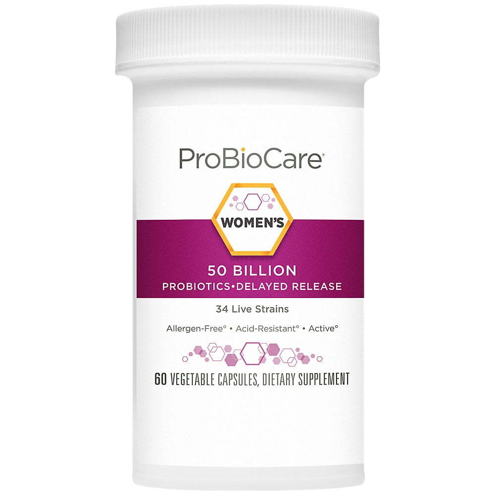 Probiocare Probiotic for Women - 50 Billion CFUs (60 ct) Exp: 03/2025