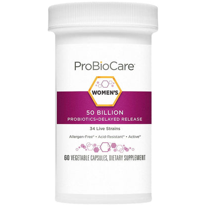 Probiocare Probiotic for Women - 50 Billion CFUs (60 ct) Exp: 03/2025
