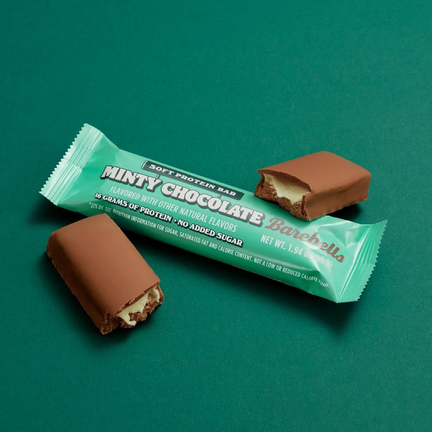 Barebells Soft Protein Bar Minty Chocolate 12 bars