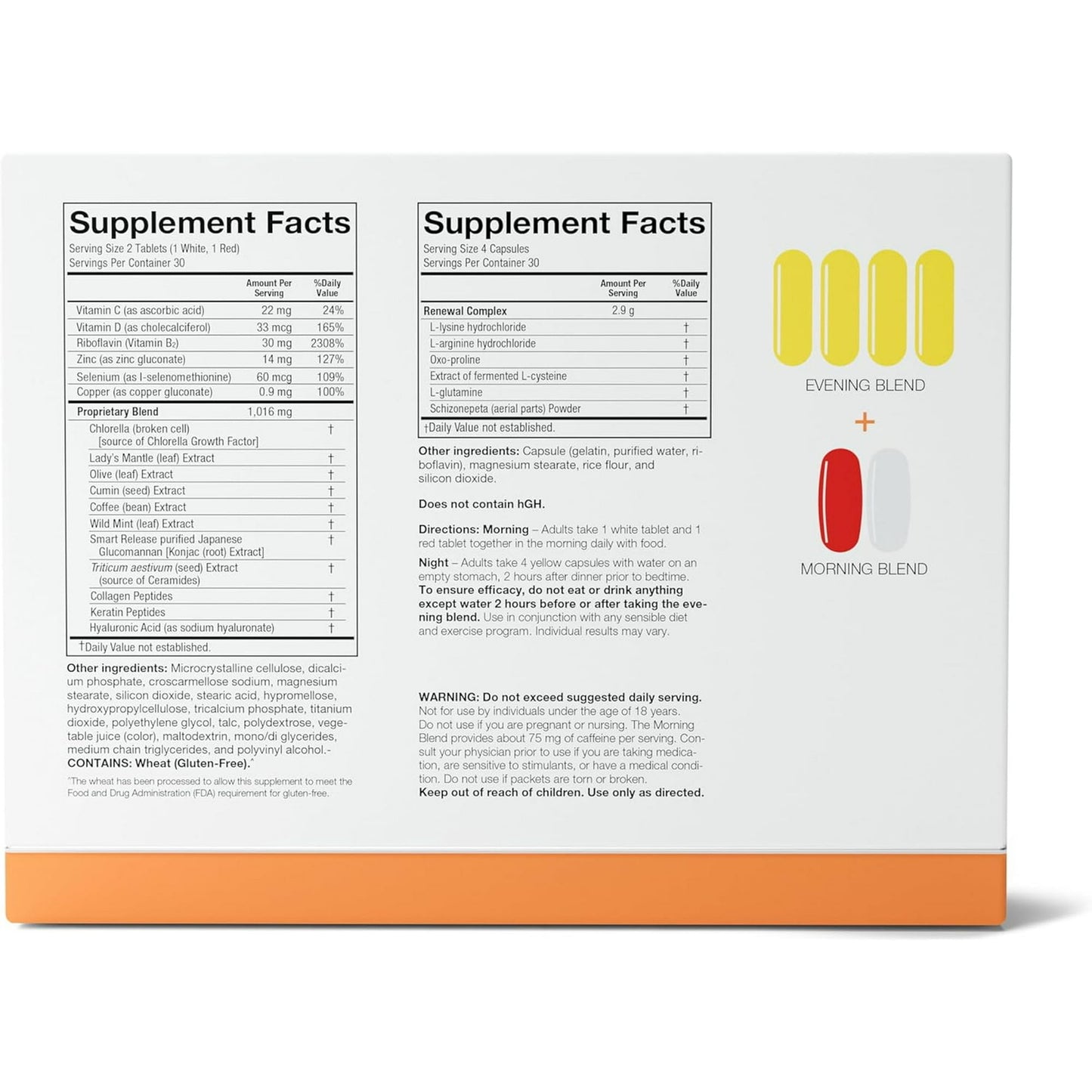 SeroVital Bundle Fruit Punch Powder 14ct + Advanced 120 Ct+60 Tab 30 Day Dietary