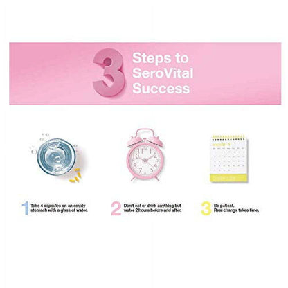 SeroVital Renewal Complex 120 Count - SeroVital for Women - ( Pack of 3 )