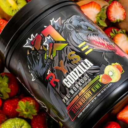 RYSE Godzilla Pre-Workout - Strawberry Kiwi (40 Servings)