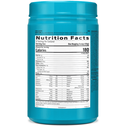GNC Total Lean Shake 25 Burn French Vanilla 22oz  High Protein Meal Replacement