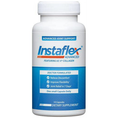 Instaflex Advanced - Doctor Formulated Joint Support Supplement - 14 Capsules