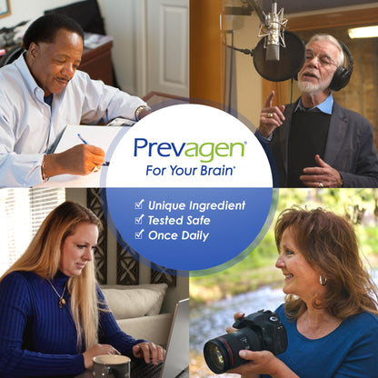 Prevagen Professional Formula Capsules, 30ct 2 Pack, Prevagen with Apoaequorin & Vitamin D