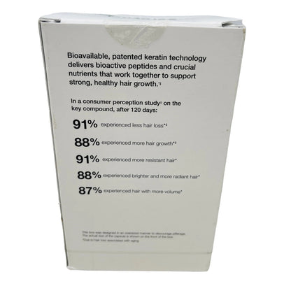 SeroVital Hair Regeneres 60ct Reduces Age Related Hair Loss