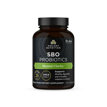 Ancient Nutrition SBO Probiotics Mental Clarity Once Daily -- 30 Capsules