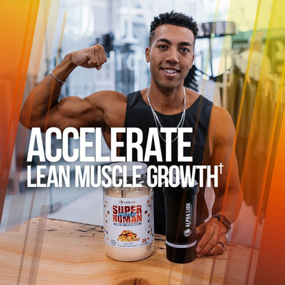 ALPHA LION Superhuman Whey Protein Powder, Great Tasting Pure Whey Protein Isolate, Low Carb, Low Sugar, No Bloat Post Workout, Muscle Recovery & Growth (28 Servings, Orange Gainsicle)