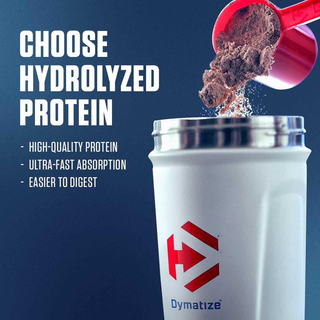 Dymatize x Fruity Pebbles ISO100 Whey Protein Powder Isolate, 25g of Protein, 20 Servings, 5.5g BCAAs, 120 Cal., Gluten Free, 1g Fat, 1g Sugar, 2g Carb
