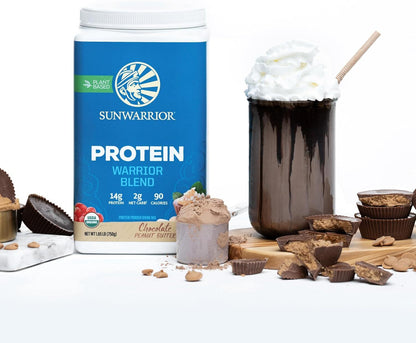 Sunwarrior Vegan Protein Chocolate Peanut Butter- 750g