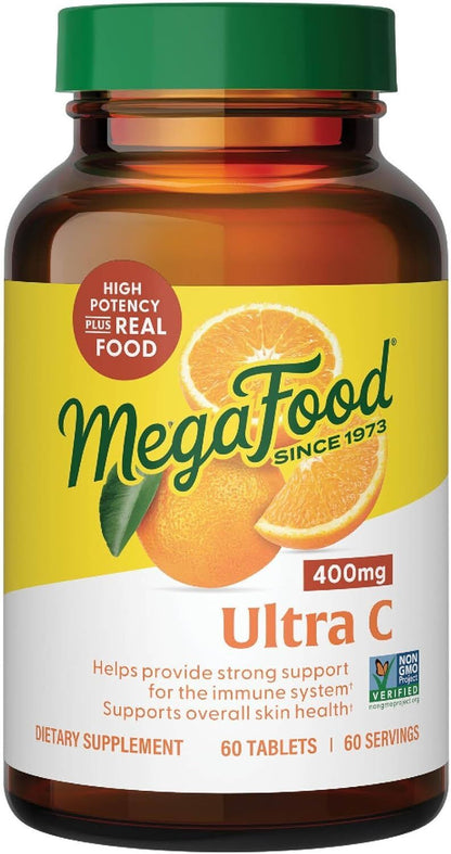 MegaFood Ultra C-400 60 Tablet