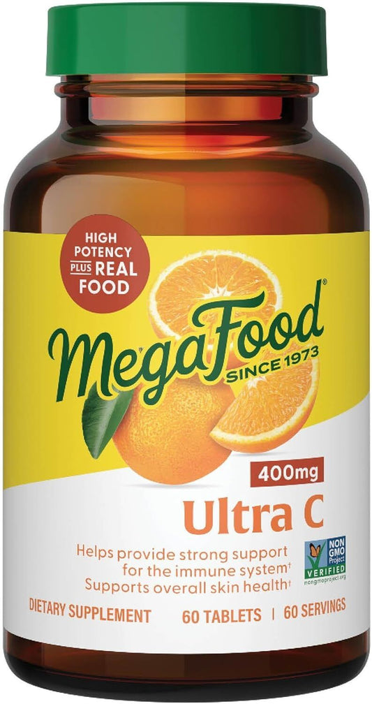 MegaFood Ultra C-400 60 Tablet