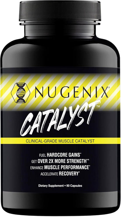 NUGENIX CATALYST Clinical Grade Muscle Catalyst Exp 08/2025   90 Count