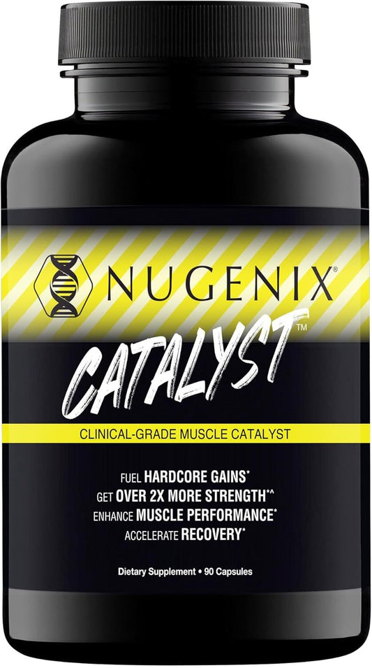 NUGENIX CATALYST Clinical Grade Muscle Catalyst Exp 08/2025   90 Count