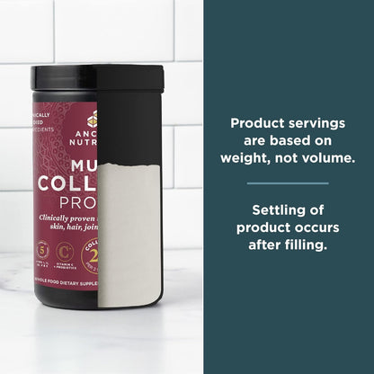 Ancient Nutrition Multi Collagen Protein 16oz / 454.5g ( Pack of 2 )