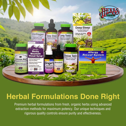 Herbs Etc. Deep Sleep Softgels, Herbal Sleep Support, 120 Softgels