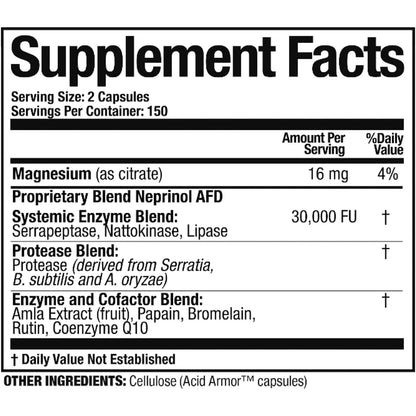 Arthur Andrew Neprinol AFD 500 MG 300 Capsules