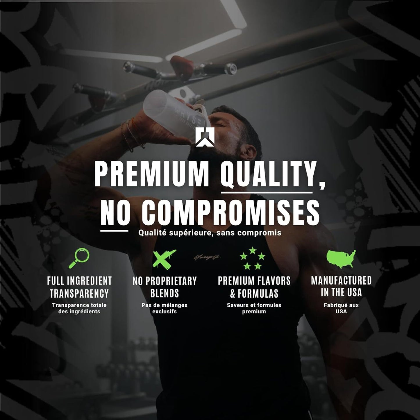 RYSE BCAA+EAA Strawberry Pineapple 30 Servings Pack of 3