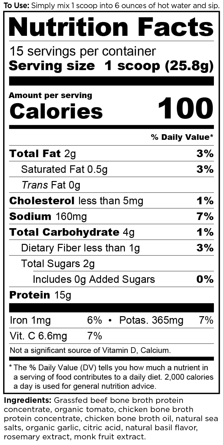 Ancient Nutrition Grass Fed, Cage Free, Bone Broth Protein Powder, 20g Protein, Hydrolyzed Collagen Peptides, Keto & Paleo Friendly, Supports Joint, Gut Health, Vanilla, 20 Servings
