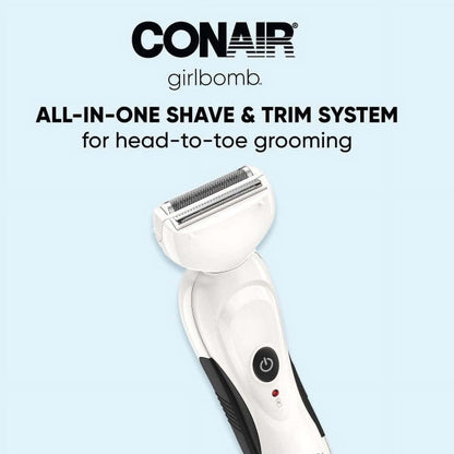 Conair Girlbomb All-in-One Shave & Trim System