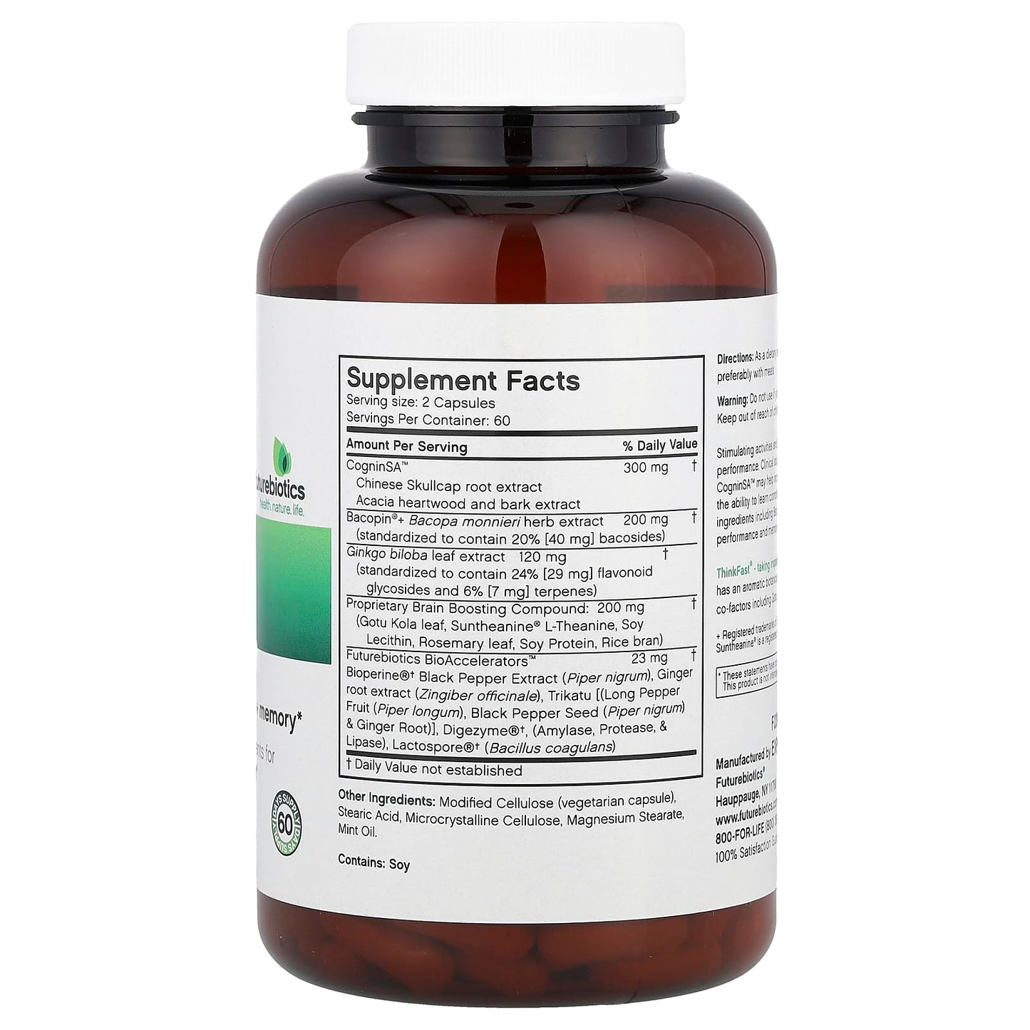 ThinkFast Futurebiotics 120 VCaps