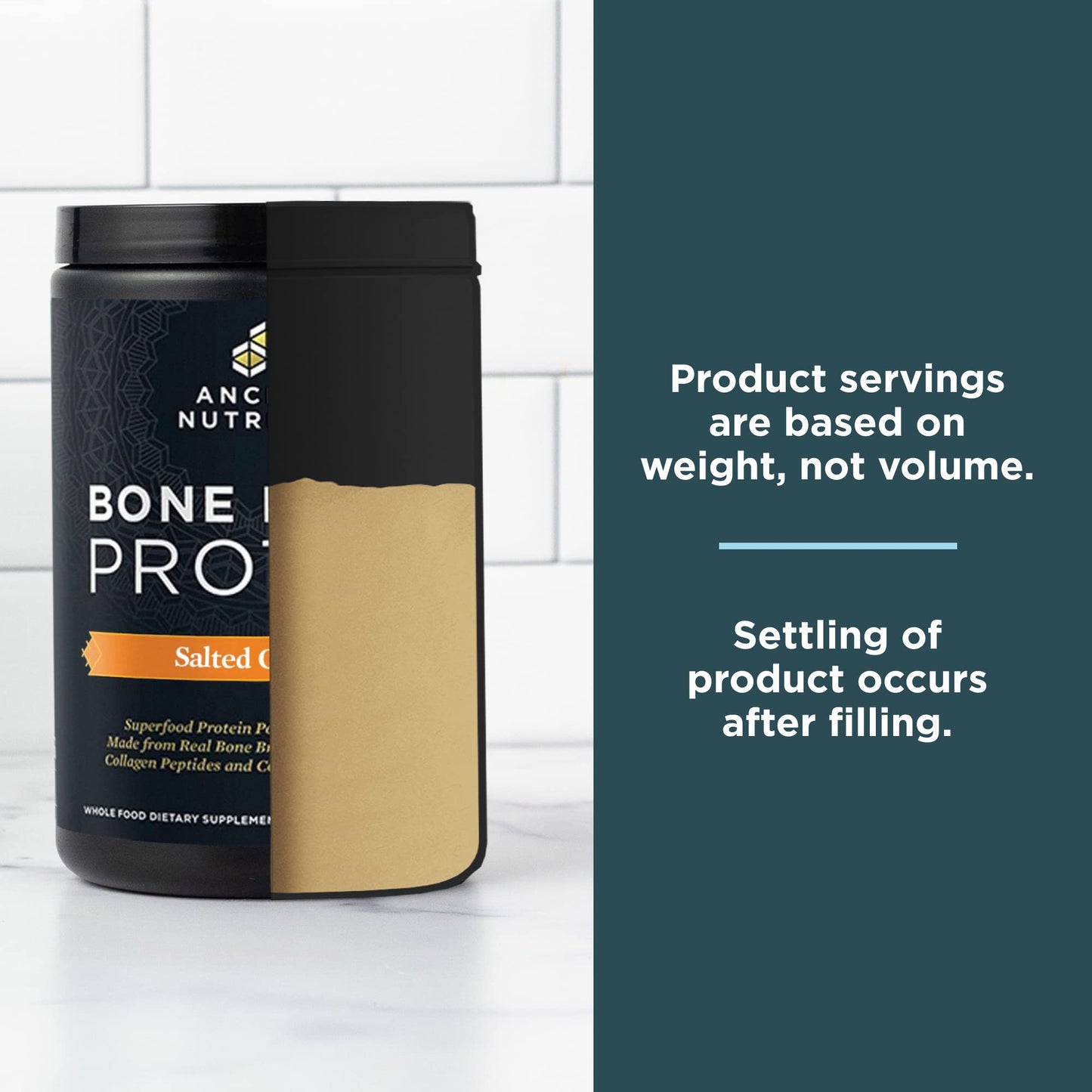 Ancient Nutrition Grass Fed, Cage Free, Bone Broth Protein Powder, 20g Protein, Hydrolyzed Collagen Peptides, Keto & Paleo Friendly, Supports Joint, Gut Health, Vanilla, 20 Servings