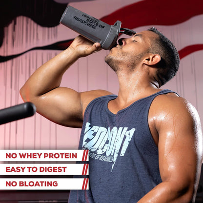Redcon1 Mre Lite  Vanilla Milkshake Protein Power Drink Mix Size 33.33 Oz Pack 2
