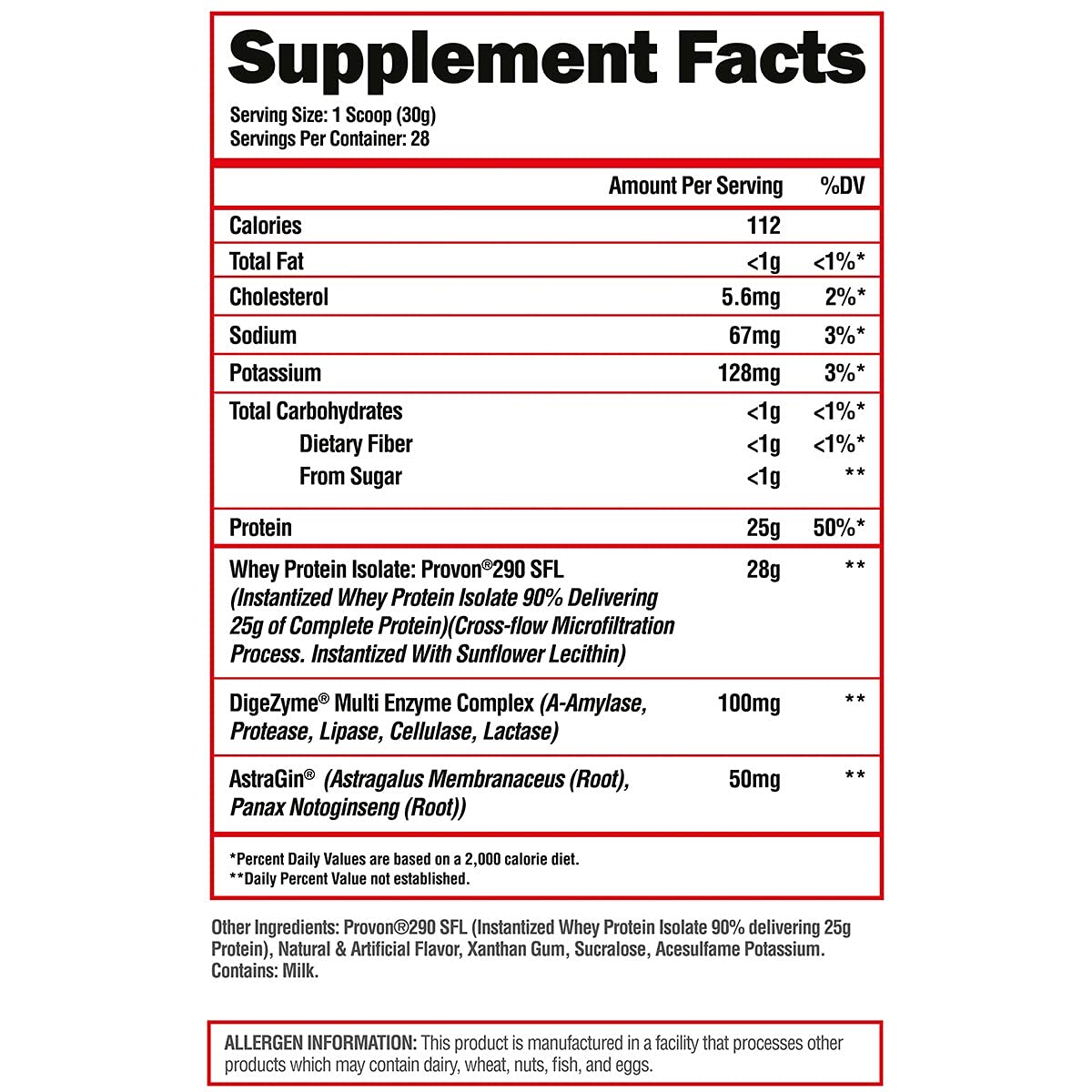 ALPHA LION Superhuman Whey Protein Powder, Great Tasting Pure Whey Protein Isolate, Low Carb, Low Sugar, No Bloat Post Workout, Muscle Recovery & Growth (28 Servings, Orange Gainsicle)