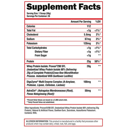 ALPHA LION Superhuman Whey Protein Powder, Great Tasting Pure Whey Protein Isolate, Low Carb, Low Sugar, No Bloat Post Workout, Muscle Recovery & Growth (28 Servings, Orange Gainsicle)