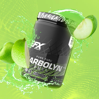 EFX Sports Karbolyn Fuel | Fast-Absorbing Carbohydrate Powder | Carb Load, Sustained Energy, Quick Recovery | Stimulant Free | 39 Servings (Neutral)