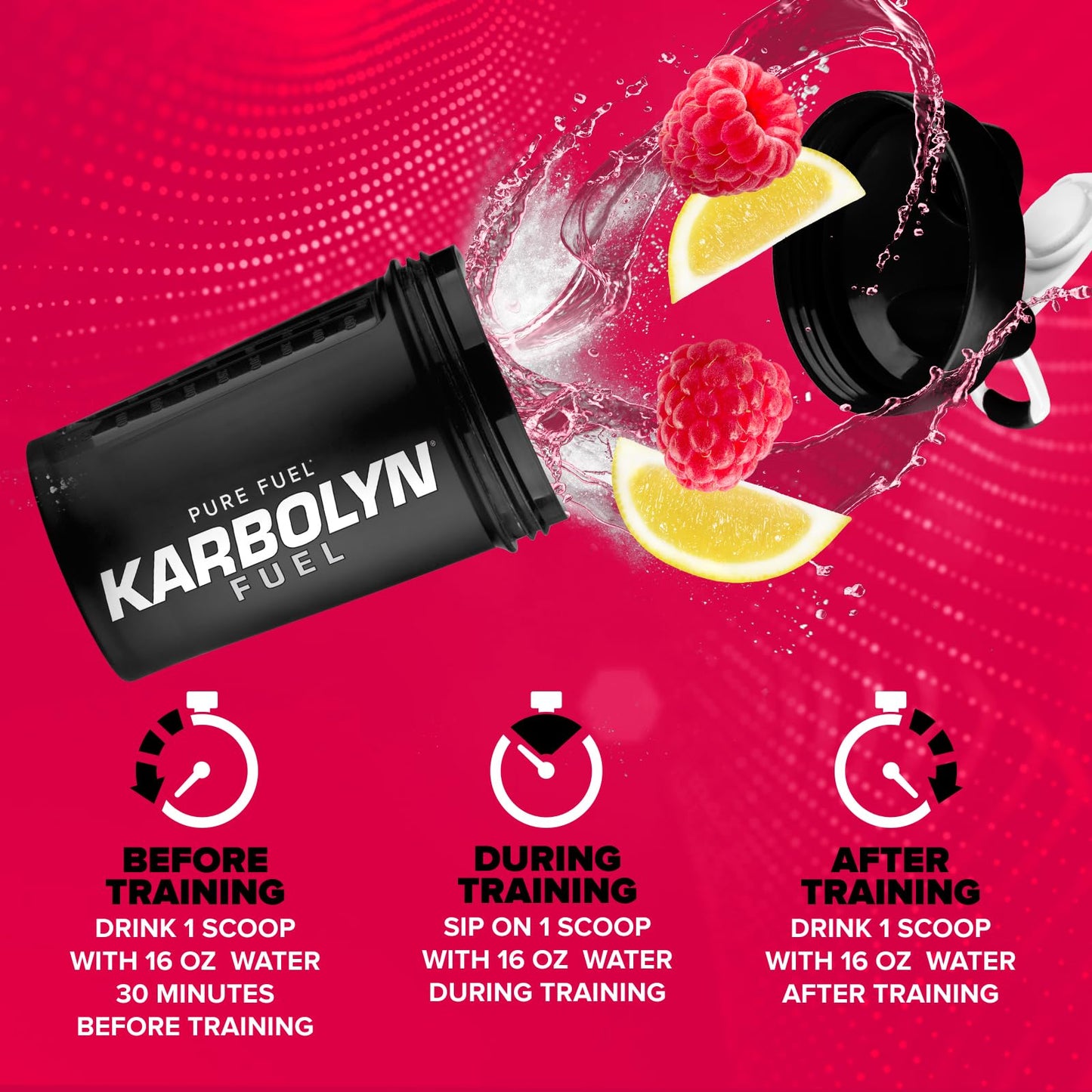 EFX Sports Karbolyn Fuel | Fast-Absorbing Carbohydrate Powder | Carb Load, Sustained Energy, Quick Recovery | Stimulant Free | 39 Servings (Neutral)