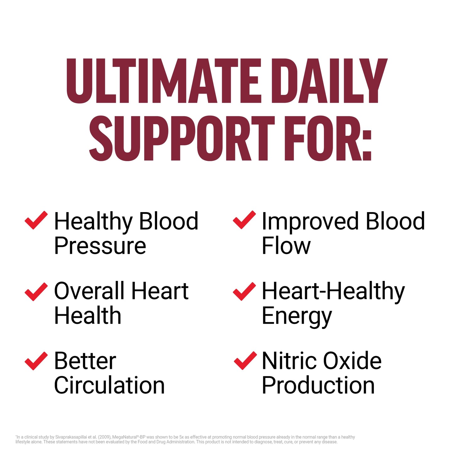 Force Factor Total Beets Ultimate Heart Health Blood Pressure Support with CoQ10, Beet Root Powder, Grape Seed Extract, Blood Pressure Supplement for Circulation, Black Cherry, 30 Servings