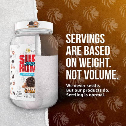 ALPHA LION Superhuman Whey Protein Powder, Great Tasting Pure Whey Protein Isolate, Low Carb, Low Sugar, No Bloat Post Workout, Muscle Recovery & Growth (28 Servings, Orange Gainsicle)
