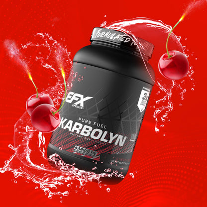 EFX Sports Karbolyn Fuel | Fast-Absorbing Carbohydrate Powder | Carb Load, Sustained Energy, Quick Recovery | Stimulant Free | 39 Servings (Neutral)
