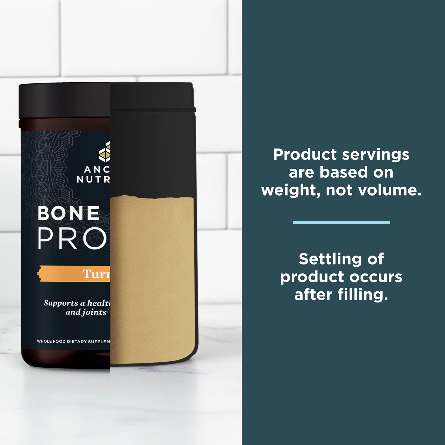 Ancient Nutrition Grass Fed, Cage Free, Bone Broth Protein Powder, 20g Protein, Hydrolyzed Collagen Peptides, Keto & Paleo Friendly, Supports Joint, Gut Health, Vanilla, 20 Servings
