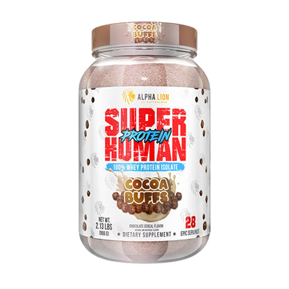 ALPHA LION Superhuman Whey Protein Powder, Great Tasting Pure Whey Protein Isolate, Low Carb, Low Sugar, No Bloat Post Workout, Muscle Recovery & Growth (28 Servings, Orange Gainsicle)