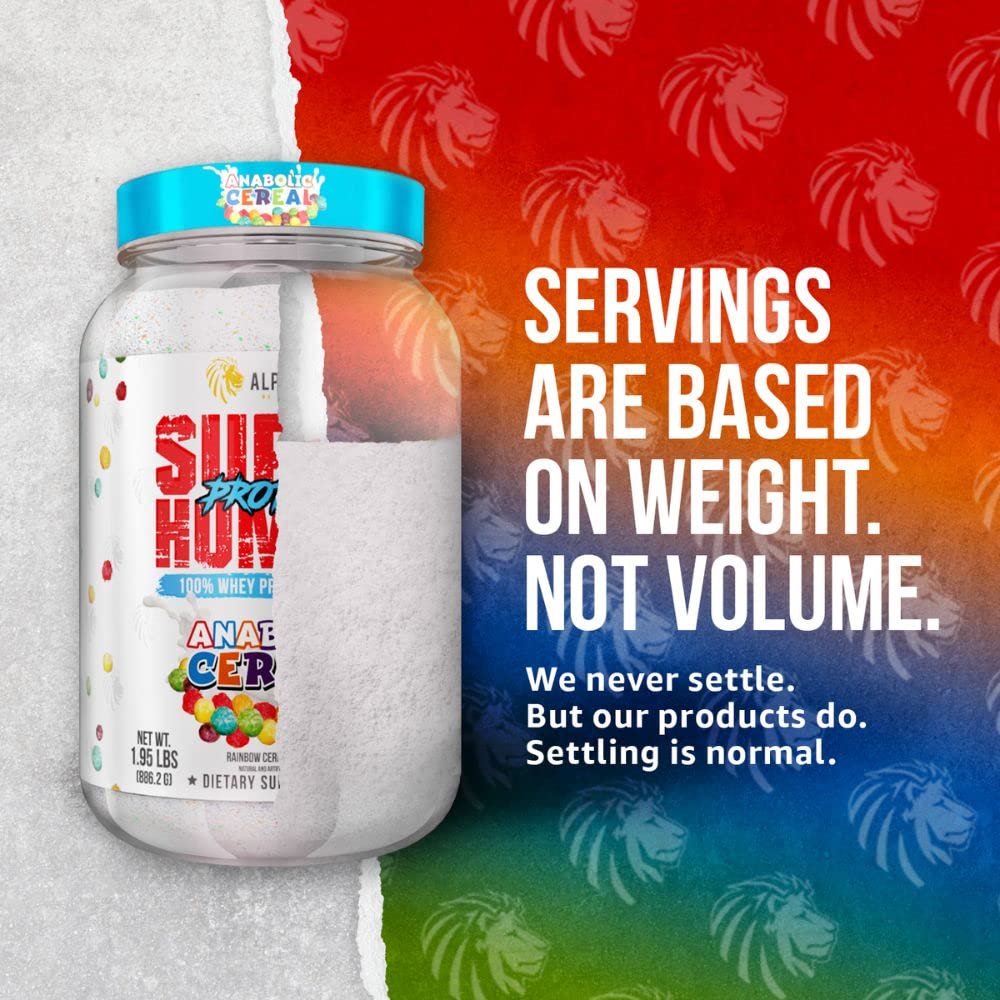 ALPHA LION Superhuman Whey Protein Powder, Great Tasting Pure Whey Protein Isolate, Low Carb, Low Sugar, No Bloat Post Workout, Muscle Recovery & Growth (28 Servings, Orange Gainsicle)