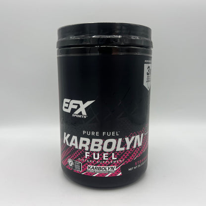 EFX Sports Karbolyn Fuel | Fast-Absorbing Carbohydrate Powder | Carb Load, Sustained Energy, Quick Recovery | Stimulant Free | 39 Servings (Neutral)
