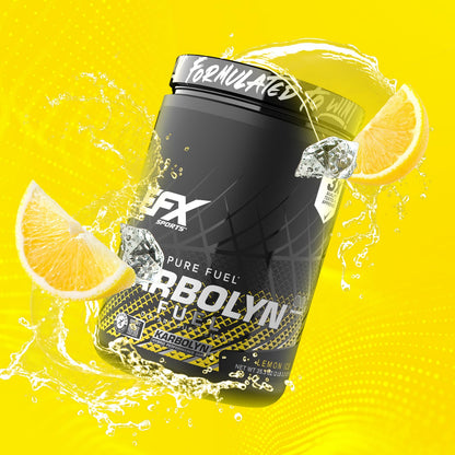 EFX Sports Karbolyn Fuel | Fast-Absorbing Carbohydrate Powder | Carb Load, Sustained Energy, Quick Recovery | Stimulant Free | 39 Servings (Neutral)