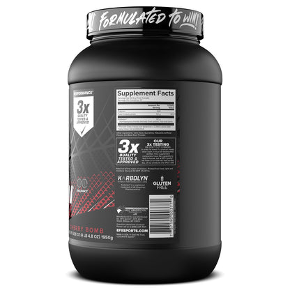 EFX Sports Karbolyn Fuel | Fast-Absorbing Carbohydrate Powder | Carb Load, Sustained Energy, Quick Recovery | Stimulant Free | 39 Servings (Neutral)