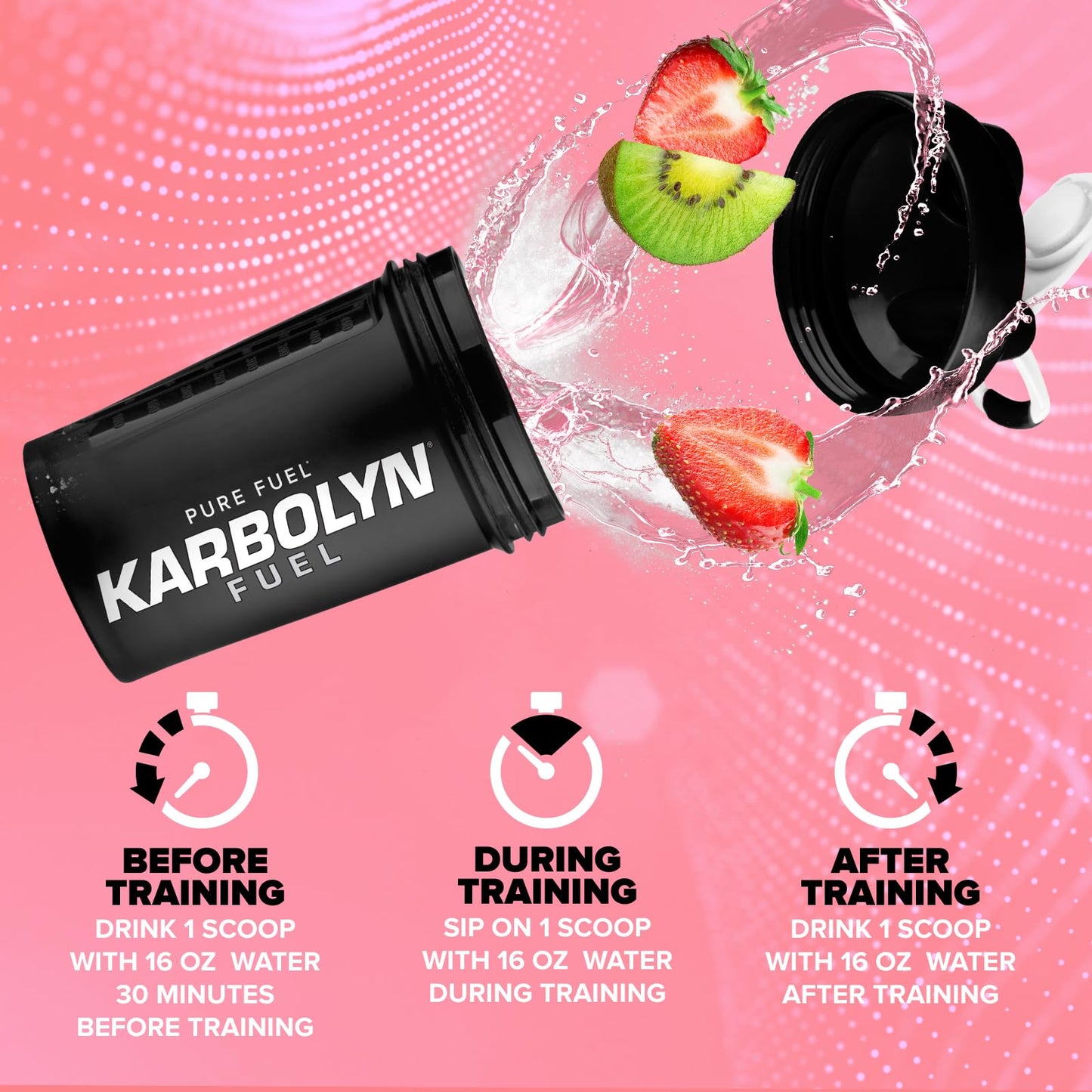 EFX Sports Karbolyn Fuel | Fast-Absorbing Carbohydrate Powder | Carb Load, Sustained Energy, Quick Recovery | Stimulant Free | 39 Servings (Neutral)