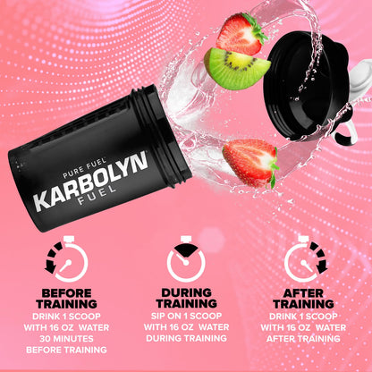 EFX Sports Karbolyn Fuel | Fast-Absorbing Carbohydrate Powder | Carb Load, Sustained Energy, Quick Recovery | Stimulant Free | 39 Servings (Neutral)