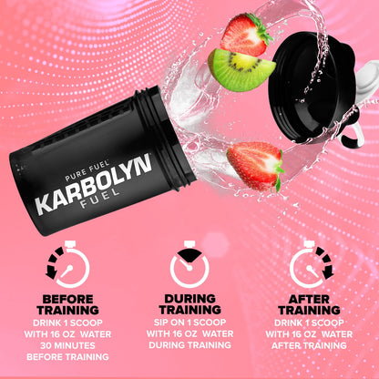 EFX Sports Karbolyn Fuel | Fast-Absorbing Carbohydrate Powder | Carb Load, Sustained Energy, Quick Recovery | Stimulant Free | 39 Servings (Neutral)